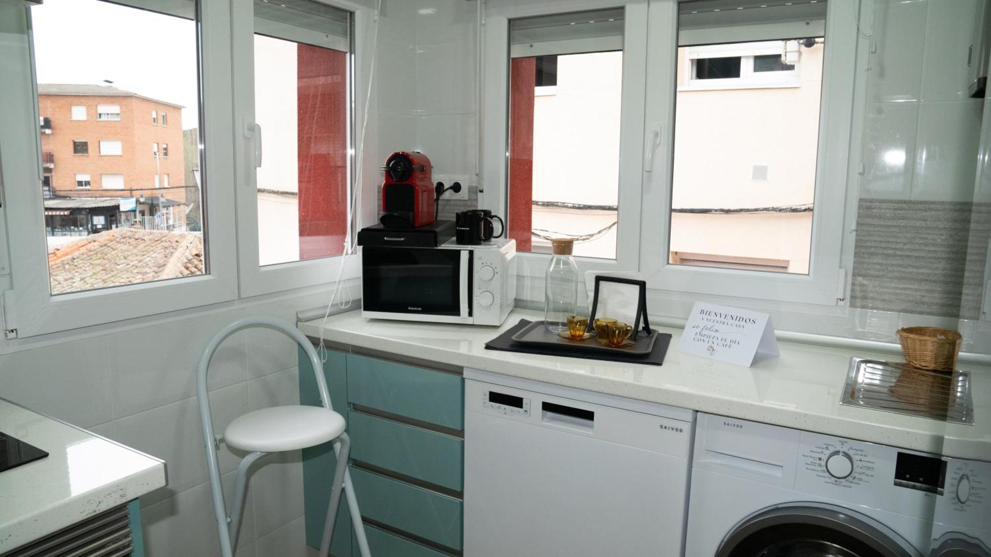 Apartamento Praderas Pantano San Juan Primera Planta Pelayos de la Presa Eksteriør billede